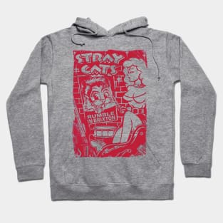 Stray Cats Hoodies for Sale TeePublic